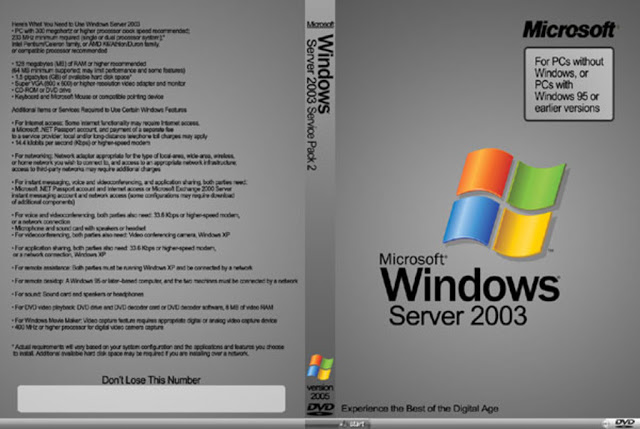 Windows server 2003 standard iso