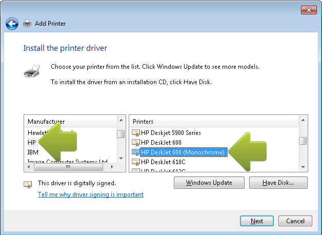 Hp 990c Drivers Windows 7